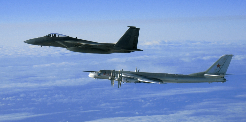 Illustration for article titled U.S. To Bolster Air Defense Along Russian Border: What That Means